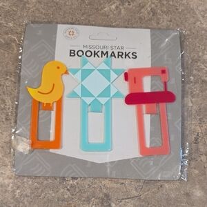 (J45) Colorful Bookmarks Set